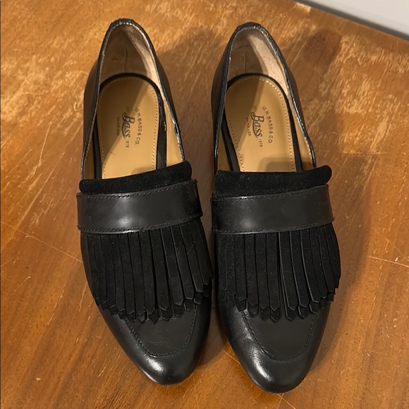 G.H. Bass & Co. Harlow Women's Black Loafers - Picture 2 of 9